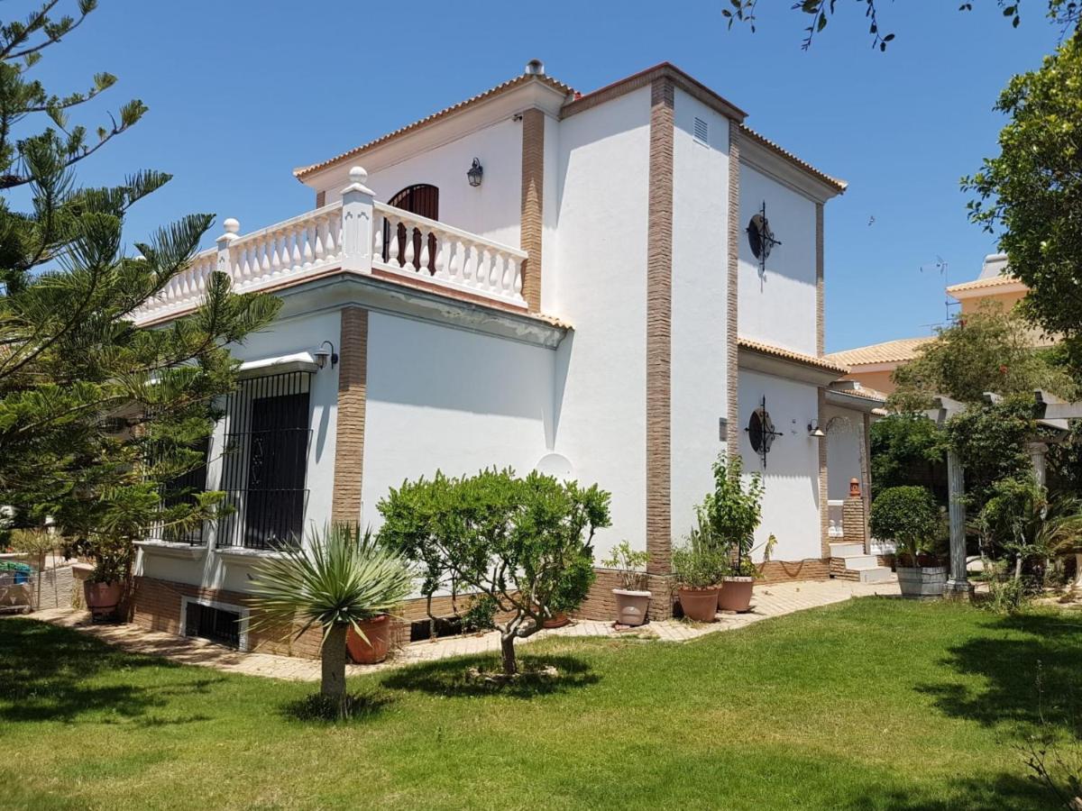 Willa Casa Con Jardin En La Playa Mazagón Zewnętrze zdjęcie