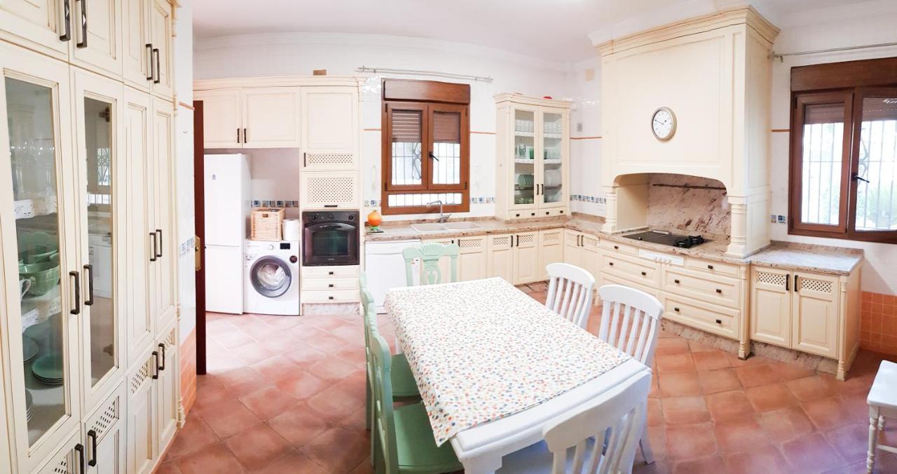 Willa Casa Con Jardin En La Playa Mazagón Zewnętrze zdjęcie